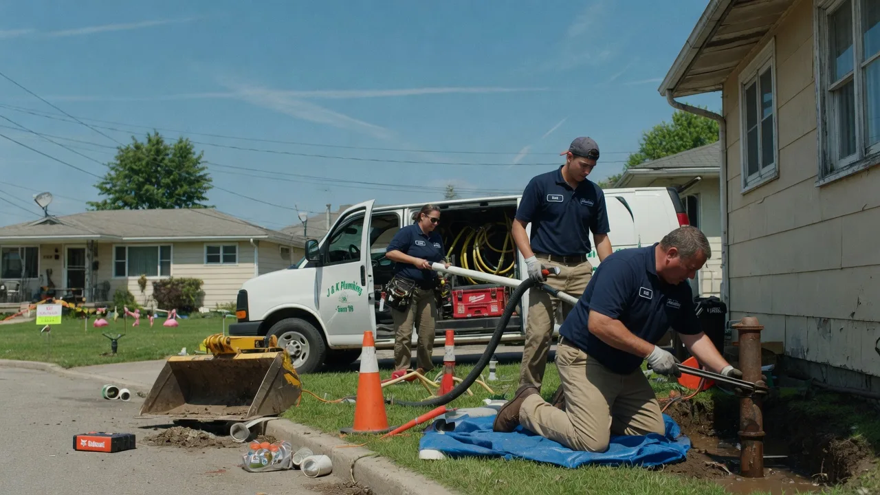 Emergency Plumber in Jewell, KS near me